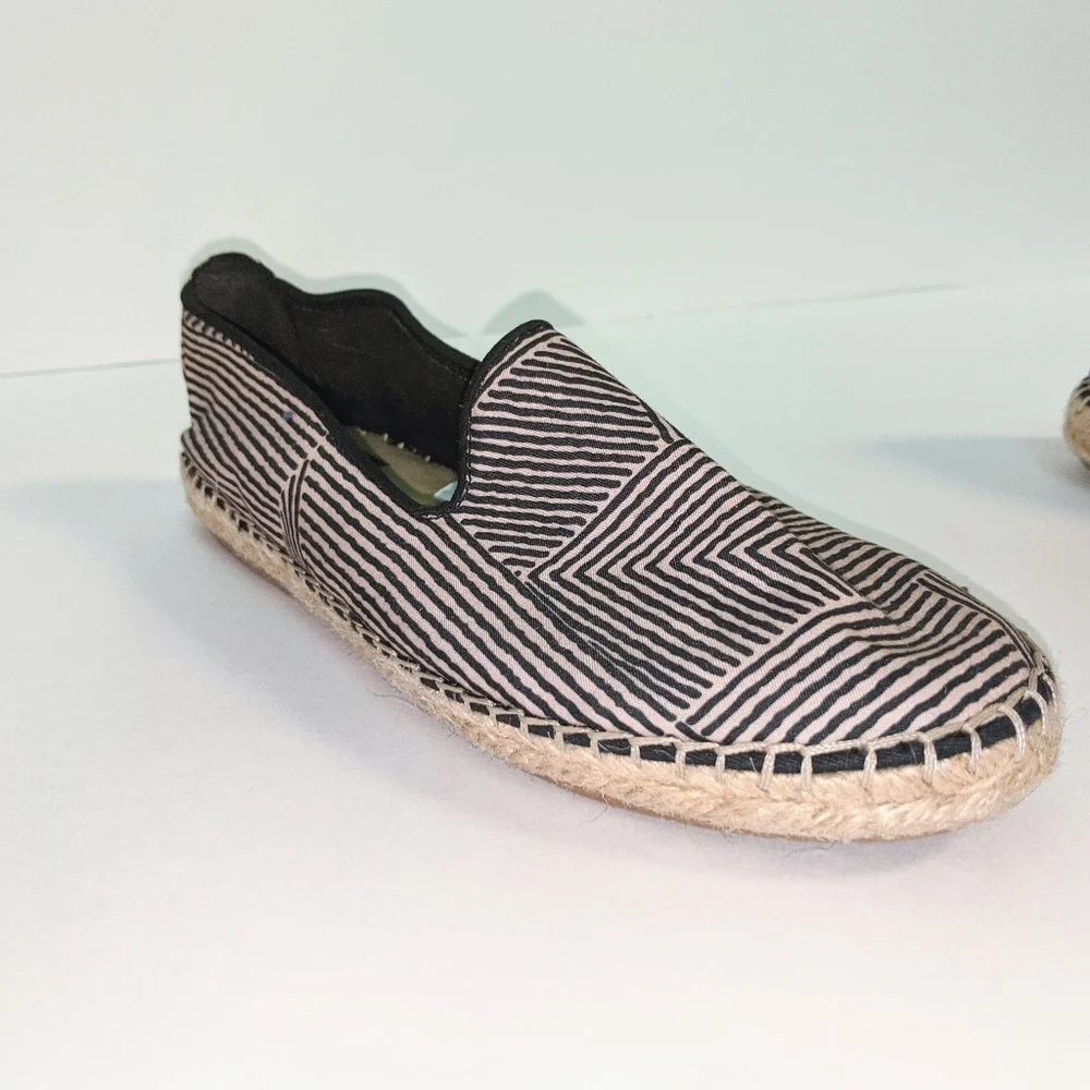 DV Dolce Vita Ollie Striped Espadrille Flats - Picture 5 of 7